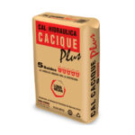 CAL COMUN  CACIQUE  PLUS X 25 KG HIDRAULIC