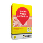 WEBER PEGAMENTO COL BASIC IMPERM X 25KG