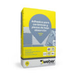 WEBER PEGAMENTO COL PRO PORCEL  X 25KG GRI