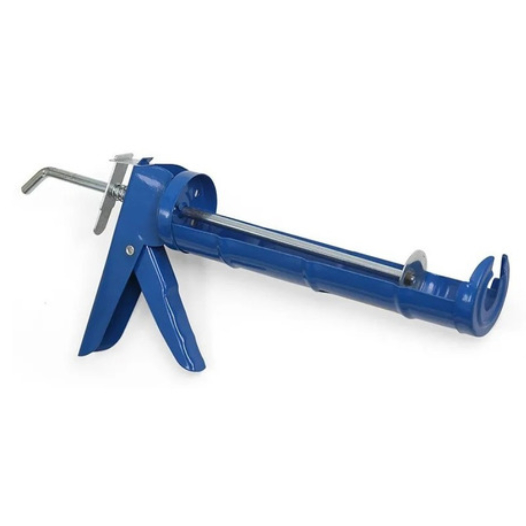 pistola porta silicona PISTOLA PORTA SILICONA SUPRABOND GRIS - Imagen 1