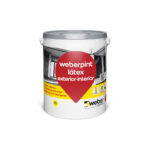 WEBER LATEX EXT-INT X 10LTS